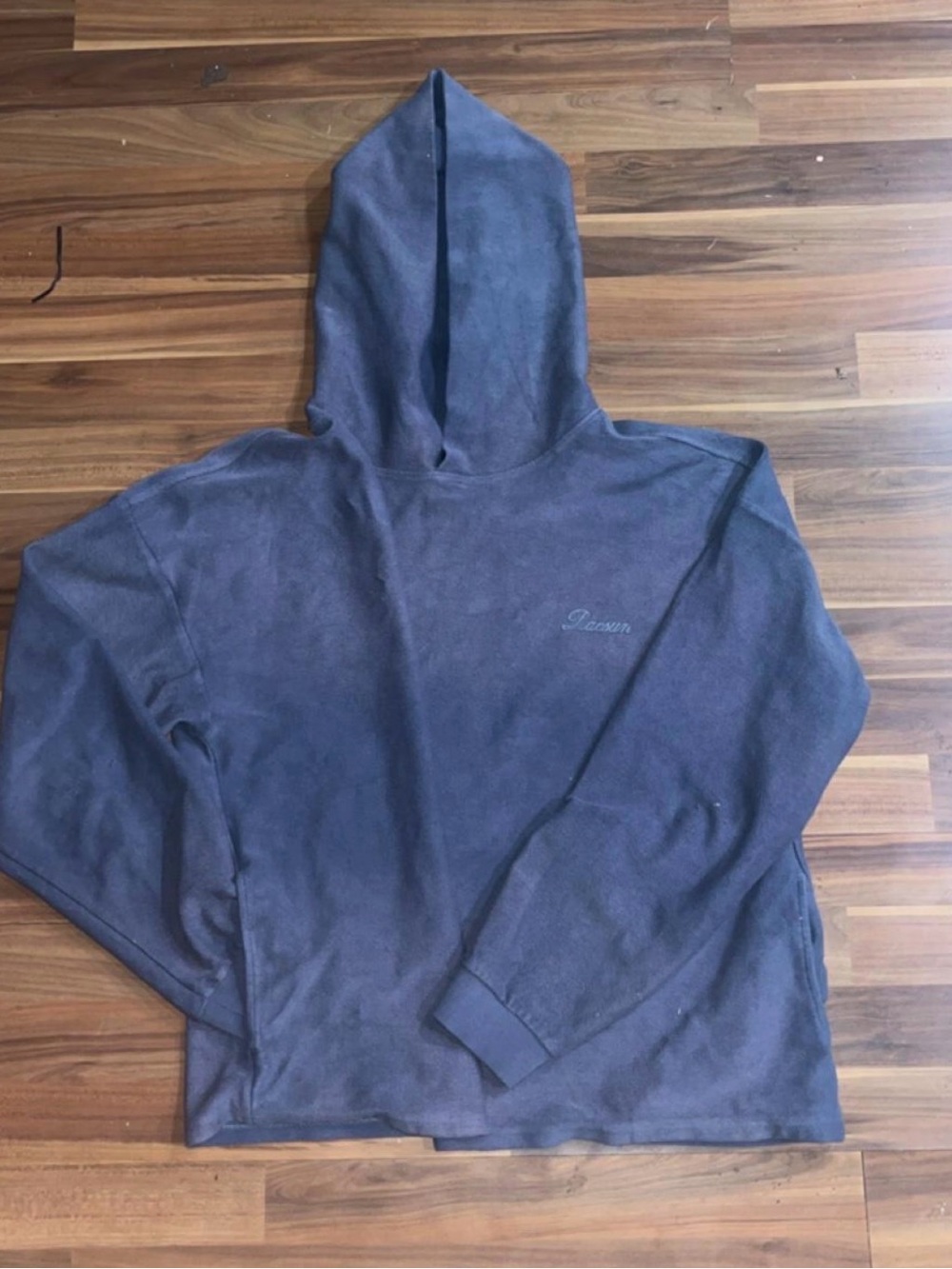 PacSun Navy Blue Pullover Hoodie